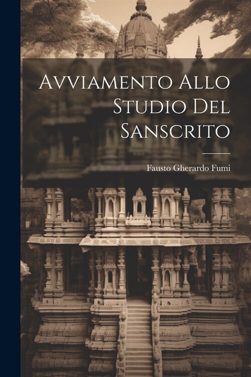 Avviamento Allo Studio Del Sanscrito (Paperback)