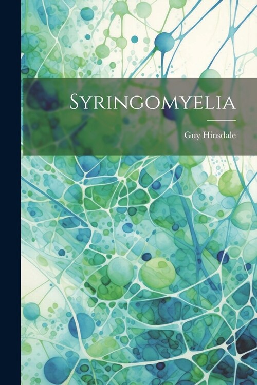 Syringomyelia (Paperback)