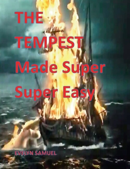 The Tempest: Made Super Super Easy (Paperback)