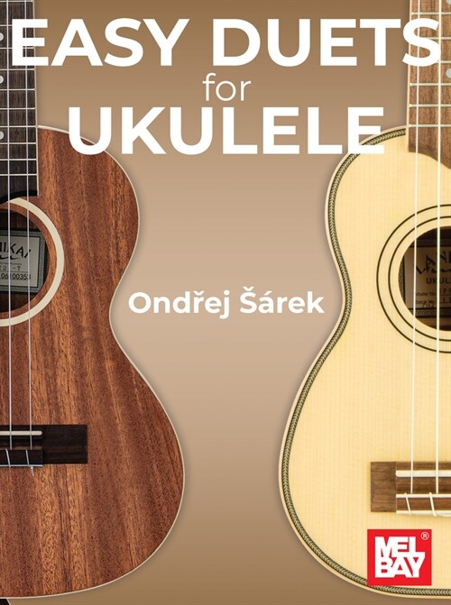 Easy Duets for Ukulele (Paperback)