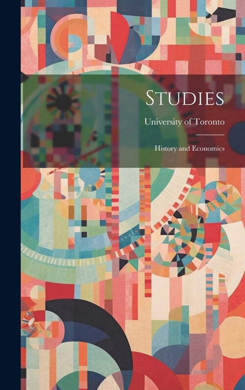 Studies: History and Economics (Hardcover)