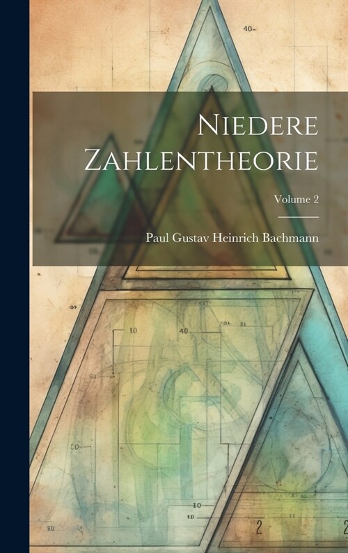 Niedere Zahlentheorie; Volume 2 (Hardcover)