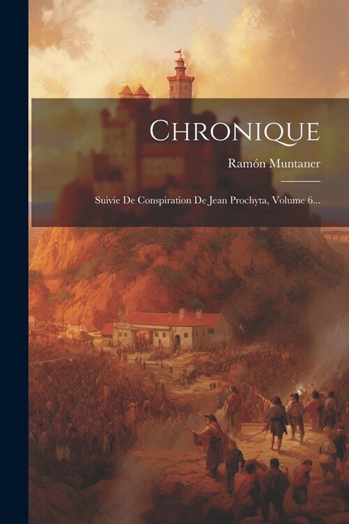 Chronique: Suivie De Conspiration De Jean Prochyta, Volume 6... (Paperback)