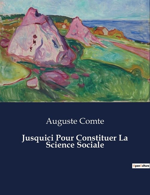 Jusquici Pour Constituer La Science Sociale (Paperback)