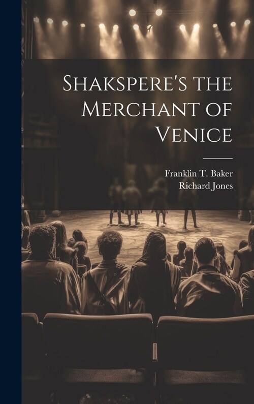 Shaksperes the Merchant of Venice (Hardcover)