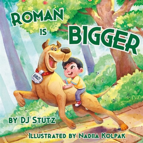 Roman is Bigger (Paperback)