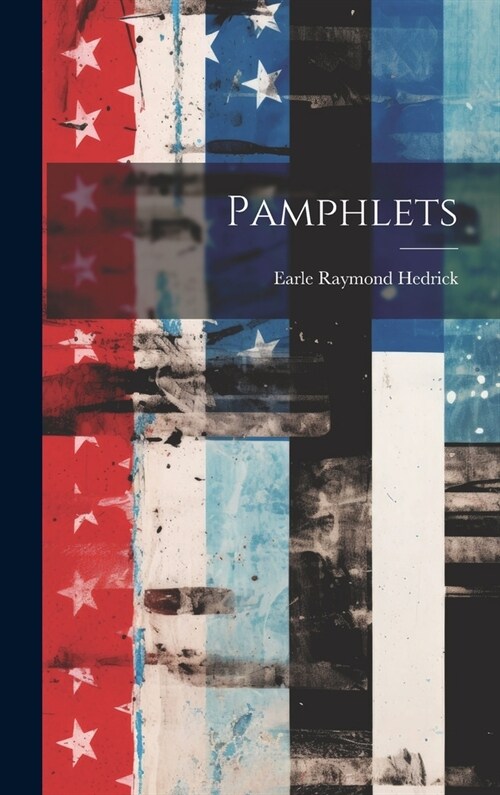 Pamphlets (Hardcover)