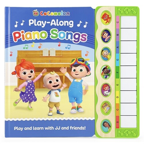 Cocomelon Play-Along Piano Songs (Board Books)