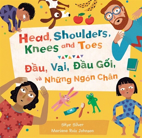 Head, Shoulders, Knees and Toes (Bilingual Vietnamese & English) (Paperback, Bilingual)