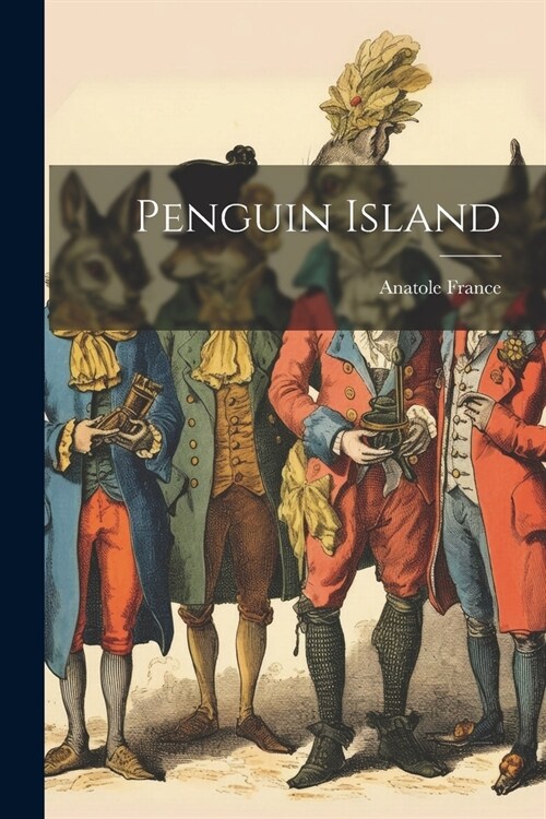 Penguin Island (Paperback)