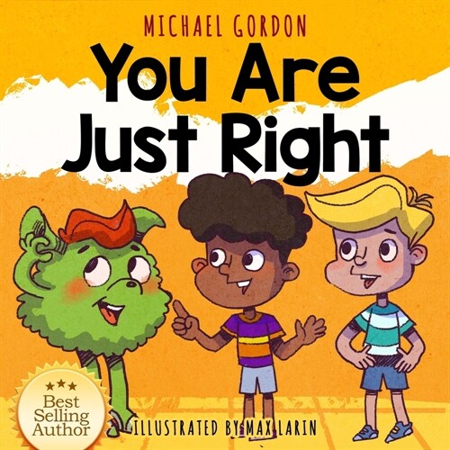 You are Just Right (Paperback)