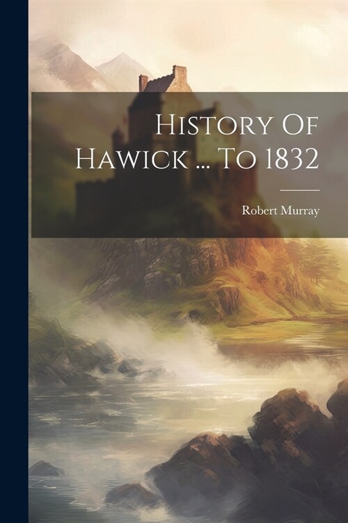 History Of Hawick ... To 1832 (Paperback)