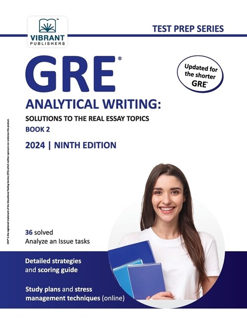 GRE Analytical Writing: Solutions to the Real Essay Topics - Book 2 (Paperback, 9)