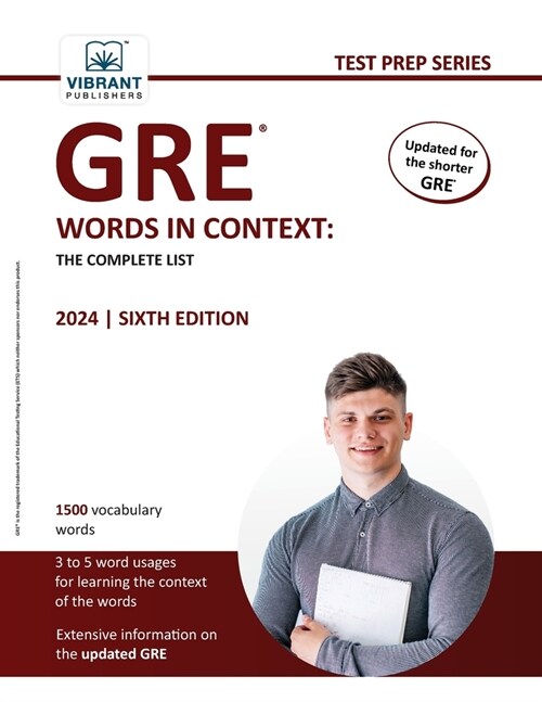 GRE Words In Context: The Complete List (Paperback, 6)