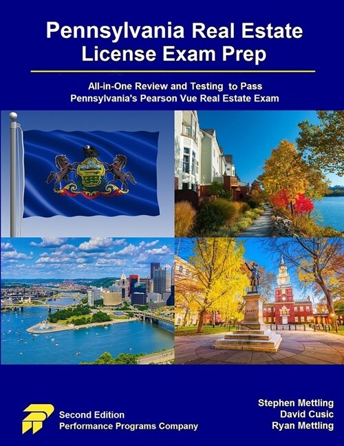 Pennsylvania Real Estate License Exam Prep: All-in-One Review and Testing to Pass Pennsylvanias Pearson Vue Real Estate Exam (Paperback, 2)