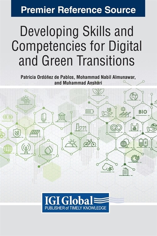 Developing Skills and Competencies for Digital and Green Transitions (Hardcover)