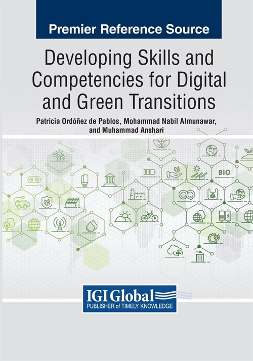 Developing Skills and Competencies for Digital and Green Transitions (Paperback)