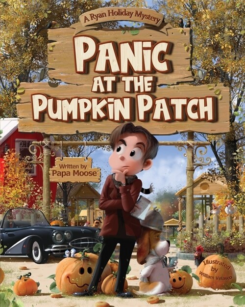 Panic At The Pumpkin Patch: A Funny Halloween Adventure (Paperback)