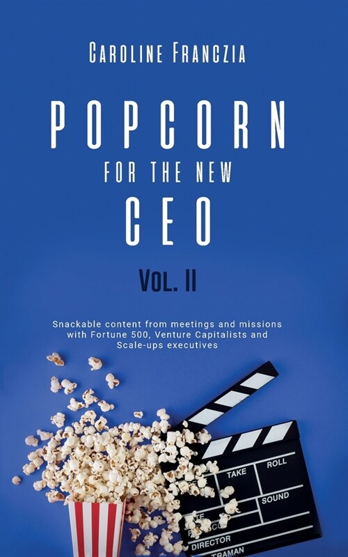 Popcorn for the New CEO Volume 2 (Paperback)