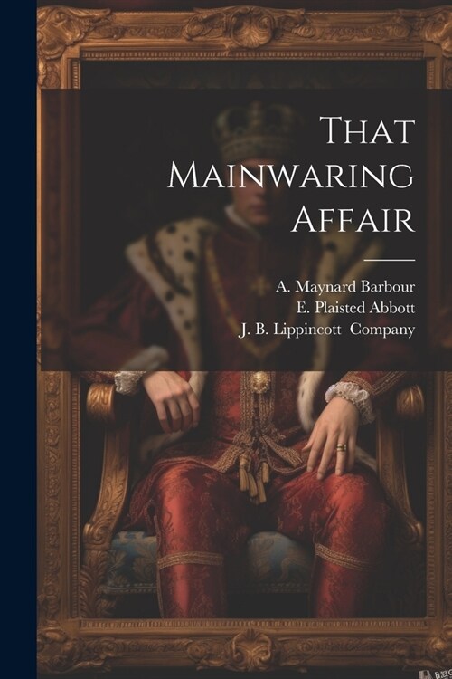 That Mainwaring Affair (Paperback)