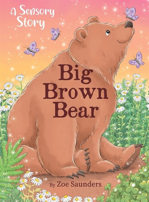 Big Brown Bear (Hardcover)