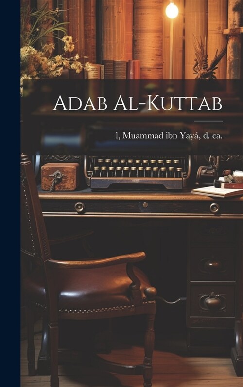 Adab al-kuttab (Hardcover)