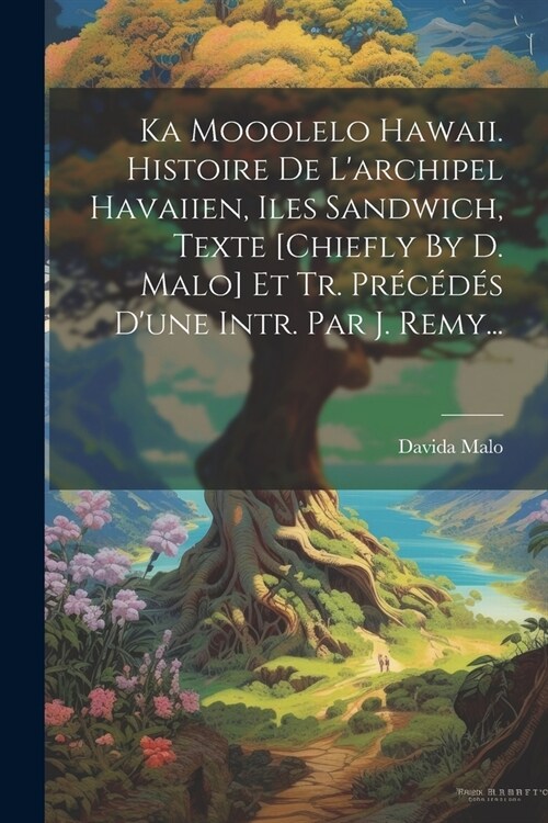 Ka Mooolelo Hawaii. Histoire De Larchipel Havaiien, Iles Sandwich, Texte [chiefly By D. Malo] Et Tr. Pr??? Dune Intr. Par J. Remy... (Paperback)