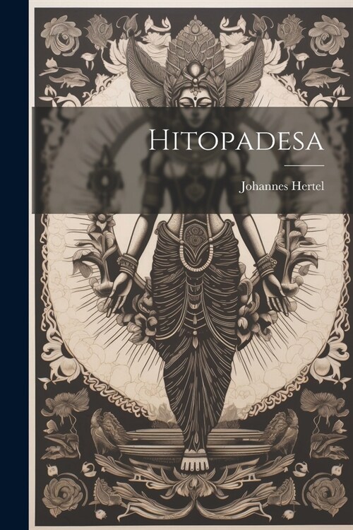 Hitopadesa (Paperback)