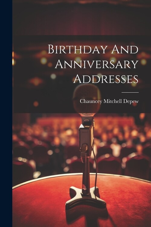 Birthday And Anniversary Addresses (Paperback)