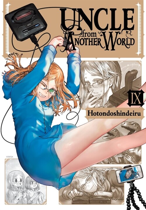 Uncle from Another World, Vol. 9 (Paperback)