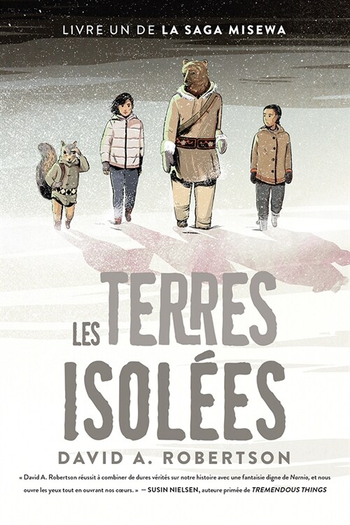 La Saga Misewa: N?1 - Les Terres Isol?s (Paperback)