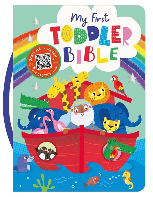 My First Toddler Bible (Board Books)