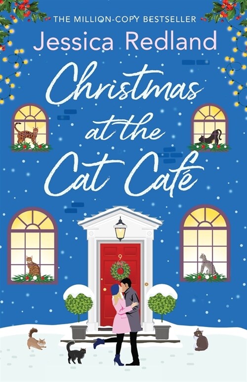 Christmas at the Cat Cafe : A feel-good festive treat from MILLION COPY BESTSELLER Jessica Redland (Paperback)