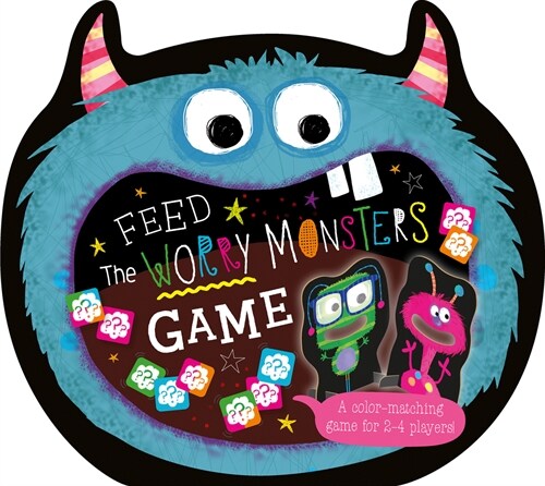Feed the Worry Monsters Game (Board Games)