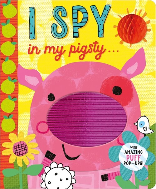 I Spy in My Pigsty . . . (Board Books)