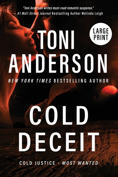 Cold Deceit: Large Print (Paperback)