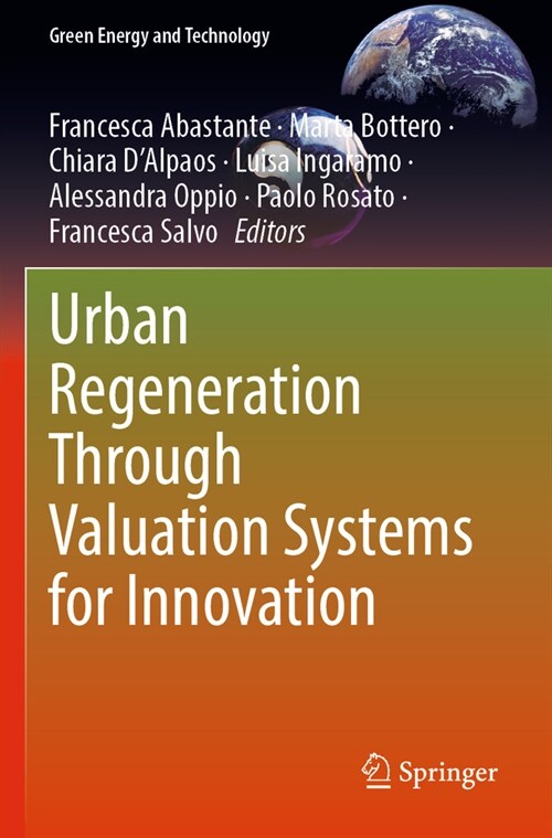 Urban Regeneration Through Valuation Systems for Innovation (Paperback, 2022)