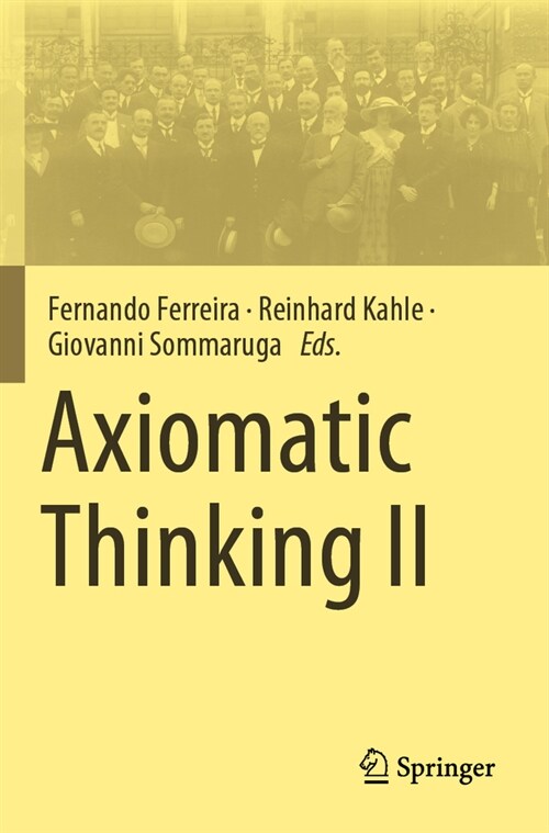 Axiomatic Thinking II (Paperback, 2022)