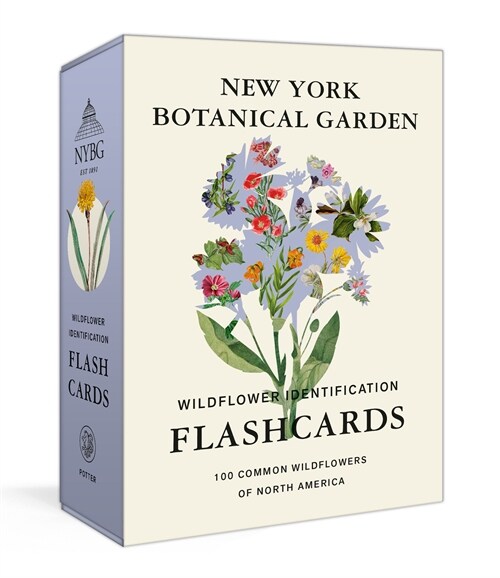 New York Botanical Garden Wildflower Identification Flashcards: 100 Common Wildflowers of North America (Other)