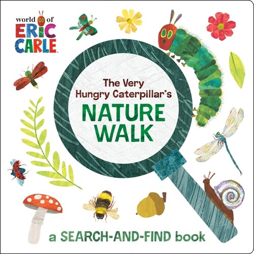 The Very Hungry Caterpillars Nature Walk: A Search-And-Find Book (Board Books)