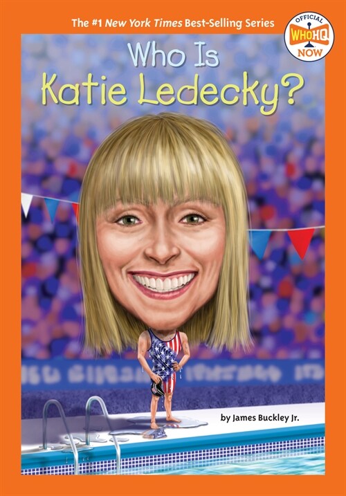 Who Is Katie Ledecky? (Library Binding)