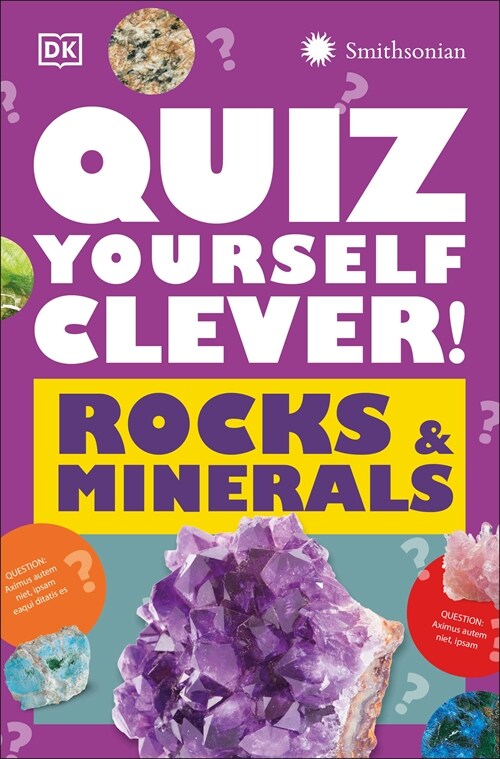 Quiz Yourself Clever! Rocks and Minerals (Paperback)