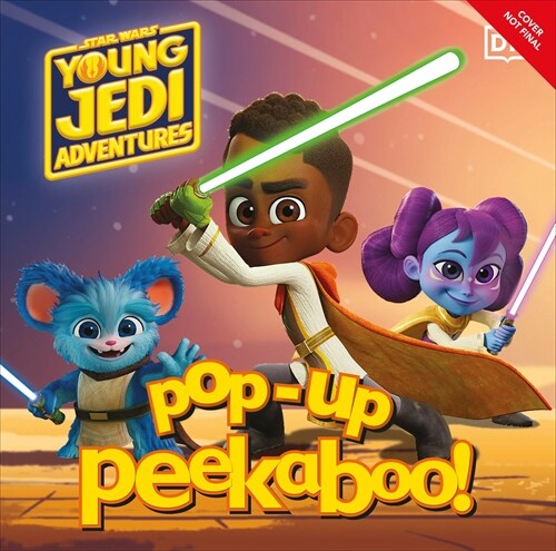 Pop-Up Peekaboo! Star Wars Young Jedi Adventures (Board Books)