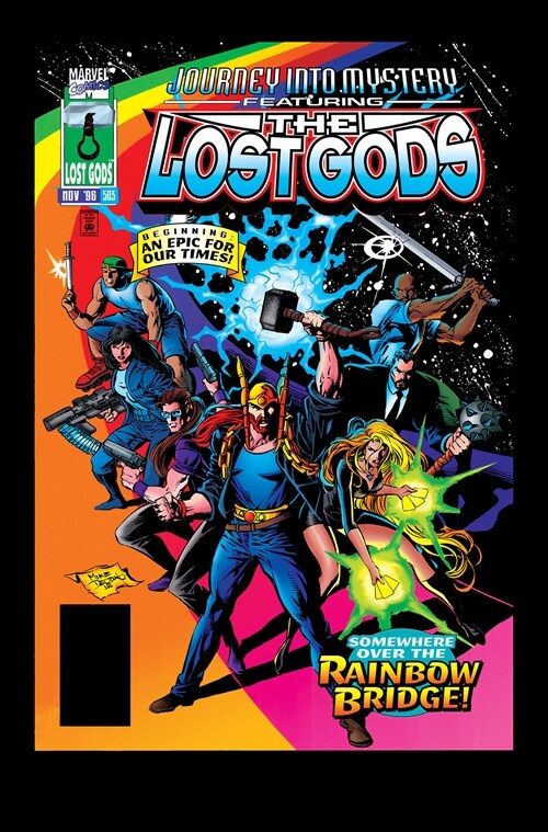 THOR EPIC COLLECTION: THE LOST GODS (Paperback)