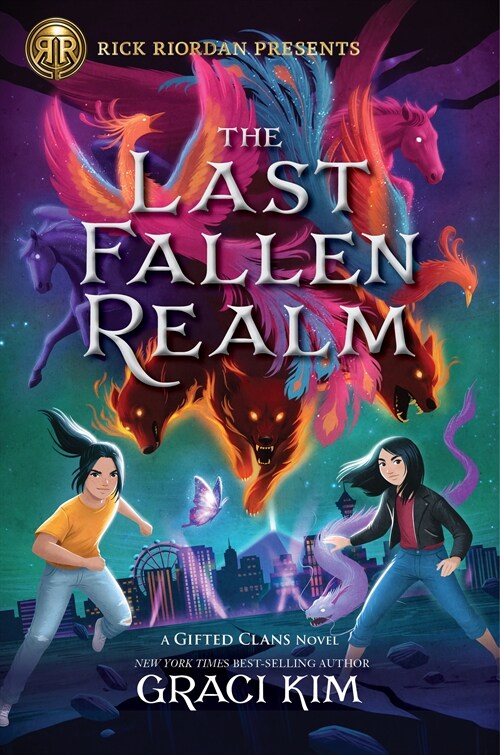Rick Riordan Presents: The Last Fallen Realm-A Gifted Clans Novel (Paperback)