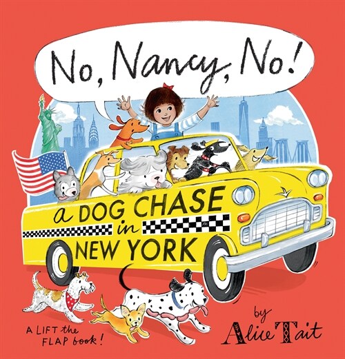 No, Nancy, No! A Dog Chase in New York (Hardcover)