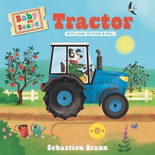 Baby on Board: Tractor (Board Books)