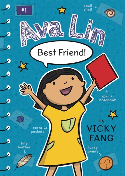 Ava Lin, Best Friend! (Paperback)