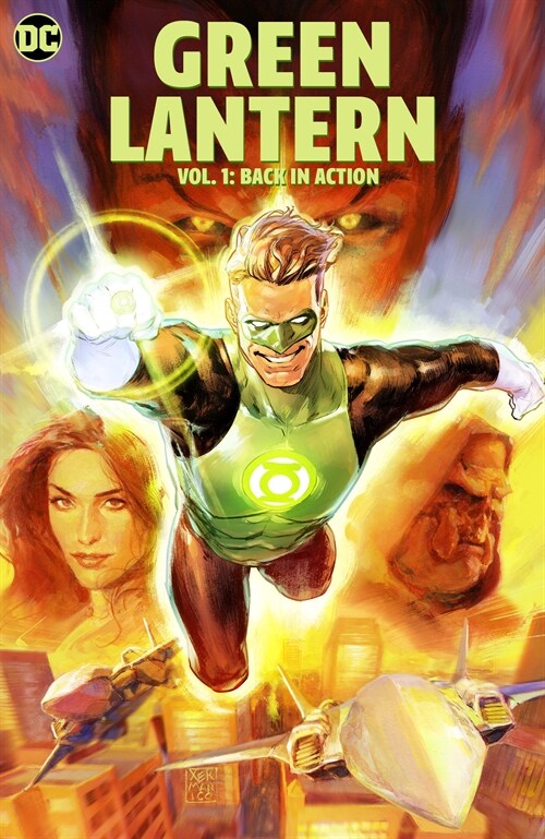 Green Lantern Vol. 1: Back in Action (Paperback)