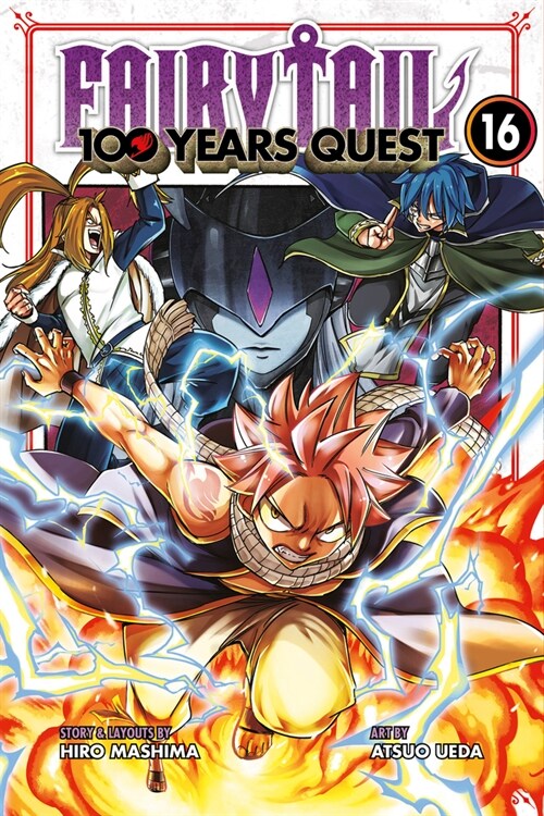 FAIRY TAIL: 100 Years Quest 16 (Paperback)
